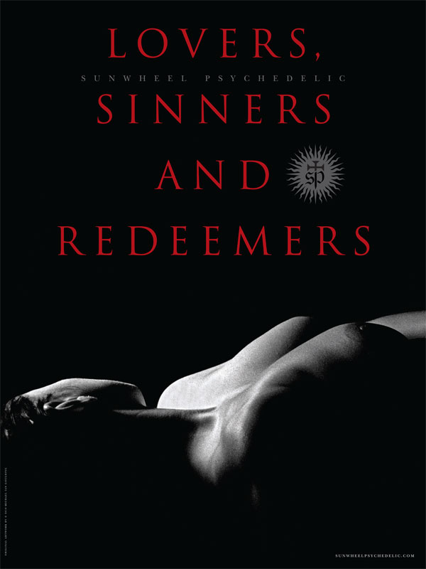 Lovers, Sinners And Redeemers Poster 2