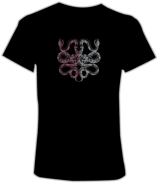Sunwheel Psychedelic T-Shirt (Front View)